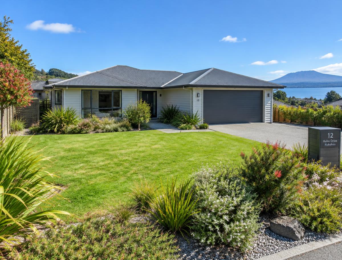 Easy-care family home, Nukuhau