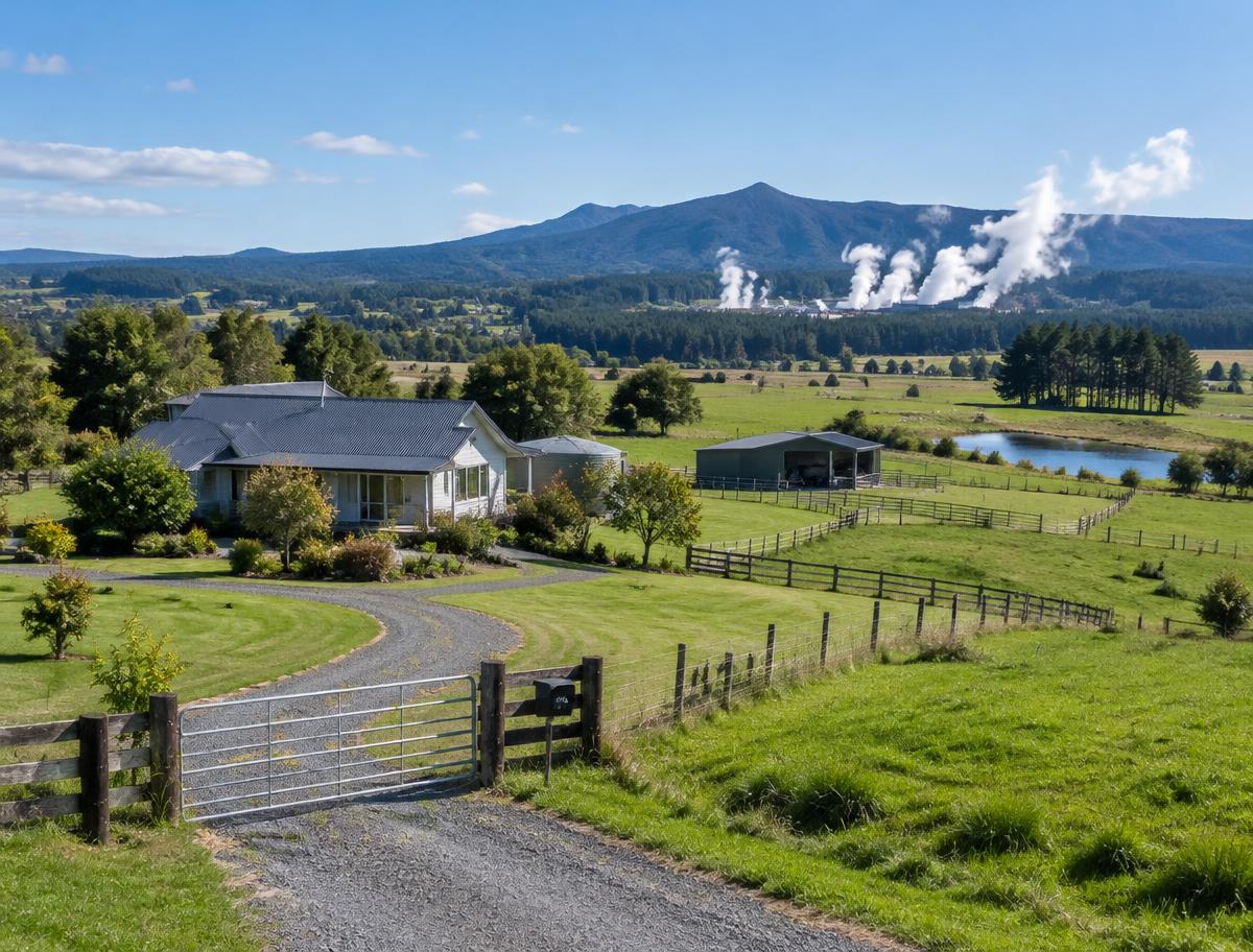 Lifestyle block with room to roam, Wairakei