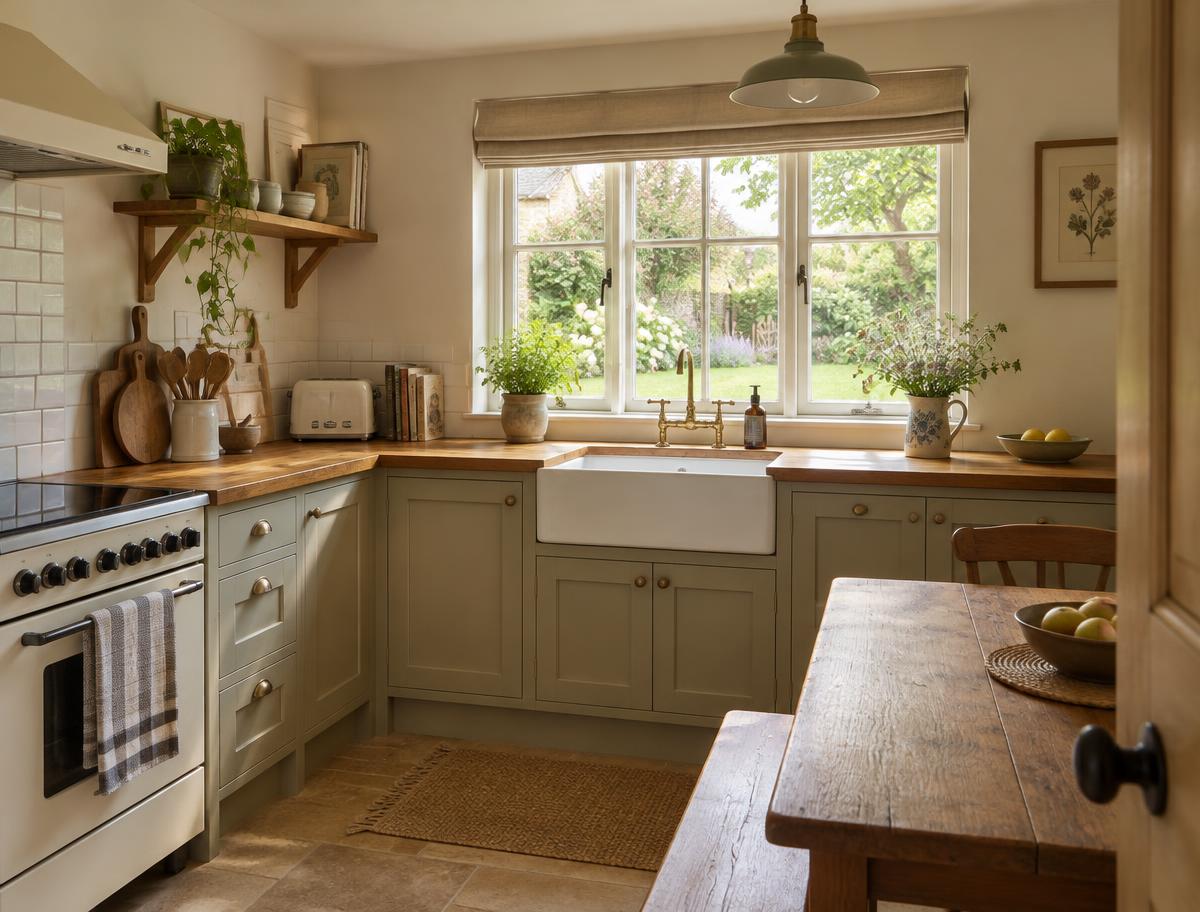 Cottage kitchen